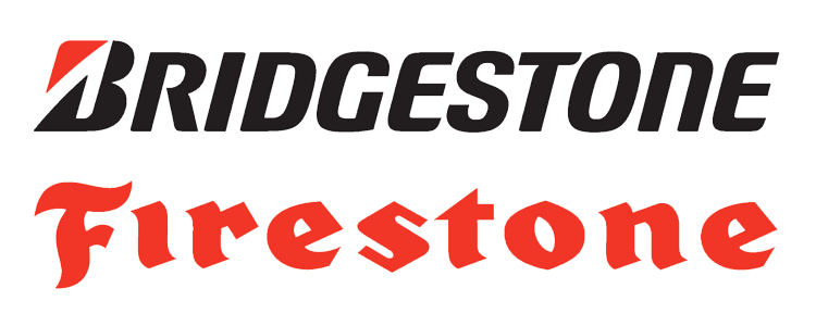 A green background with the words bridgestone firestorm in front of it.